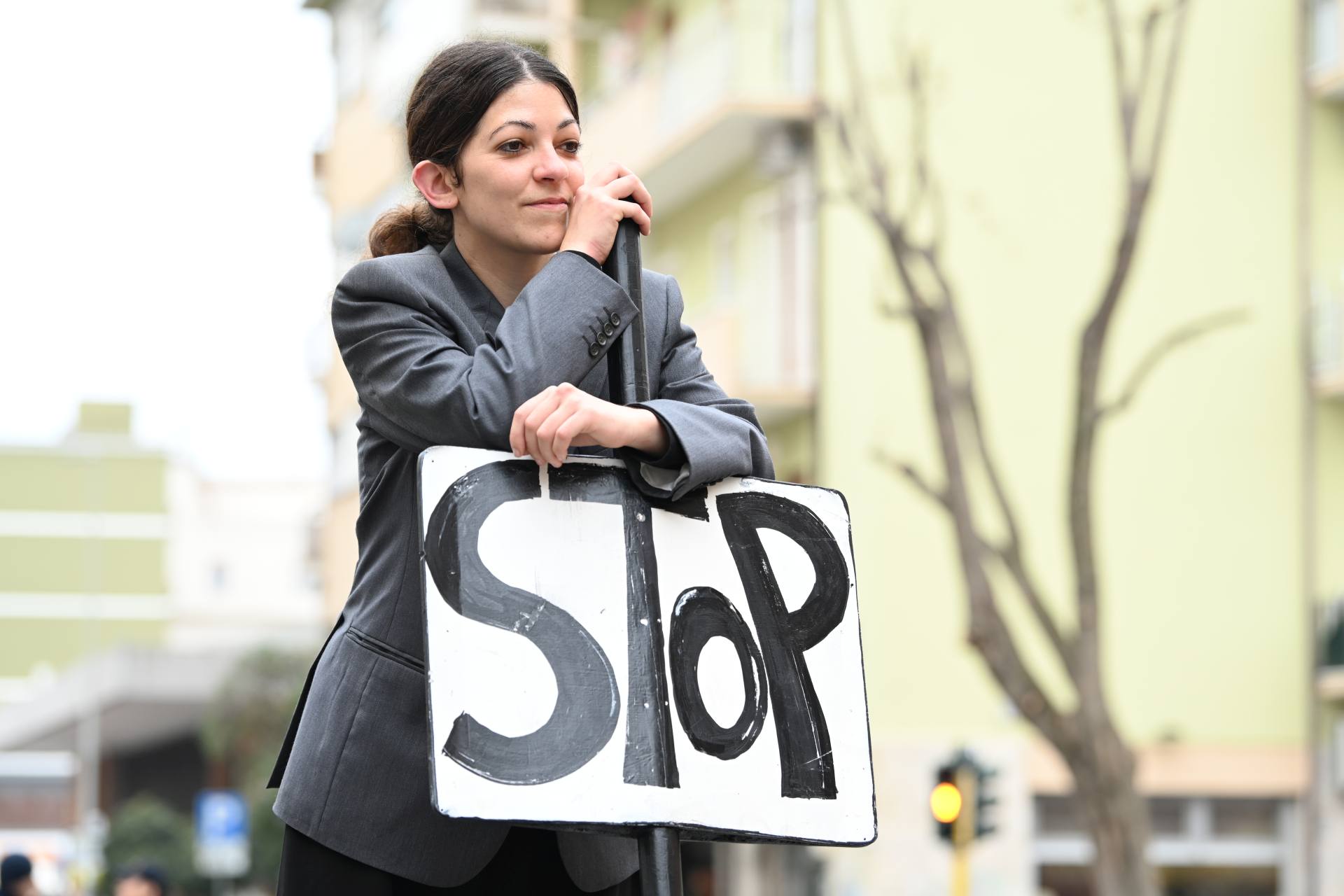 La crociata dei bambini, un corteo silenzioso per le strade di Ostia